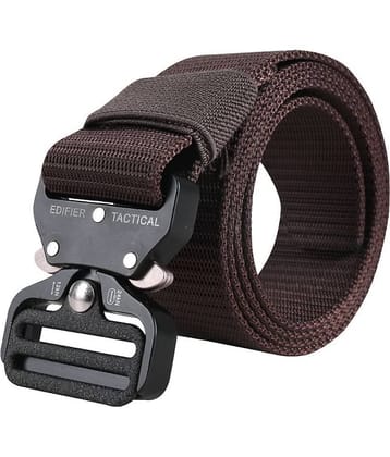 Edifier Brown Nylon Casual Belt