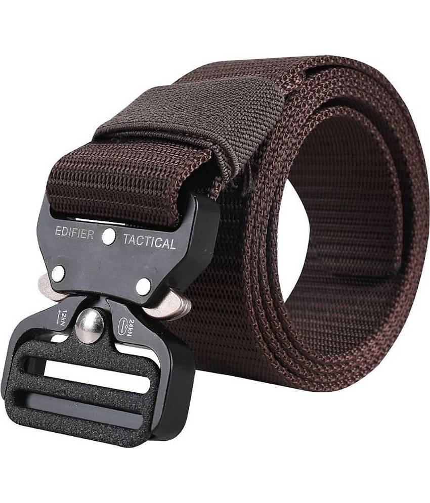 Edifier Brown Nylon Casual Belt
