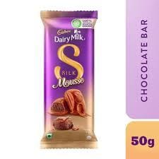Cadbury Dairy Milk Silk Mousse Chocolate 50g