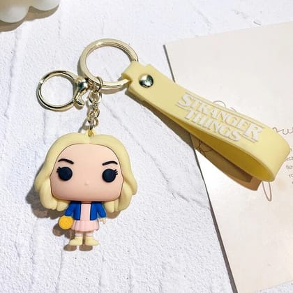 POP Style Stranger Things Keychain - Eleven - Style B - Single Piece