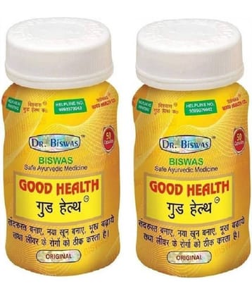 Good Health Capsule Pack of 2 (Weight gain capsule)