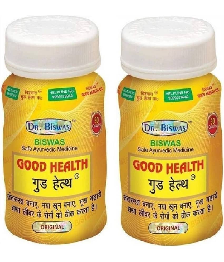 Good Health Capsule Pack of 2 (Weight gain capsule)