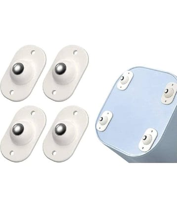 Universal 360 Wheels For Furniture Moving Heavy Duty Caster Wheels Set For Table Furniture Mini Swivel Casters Wheels (4 Pcs)