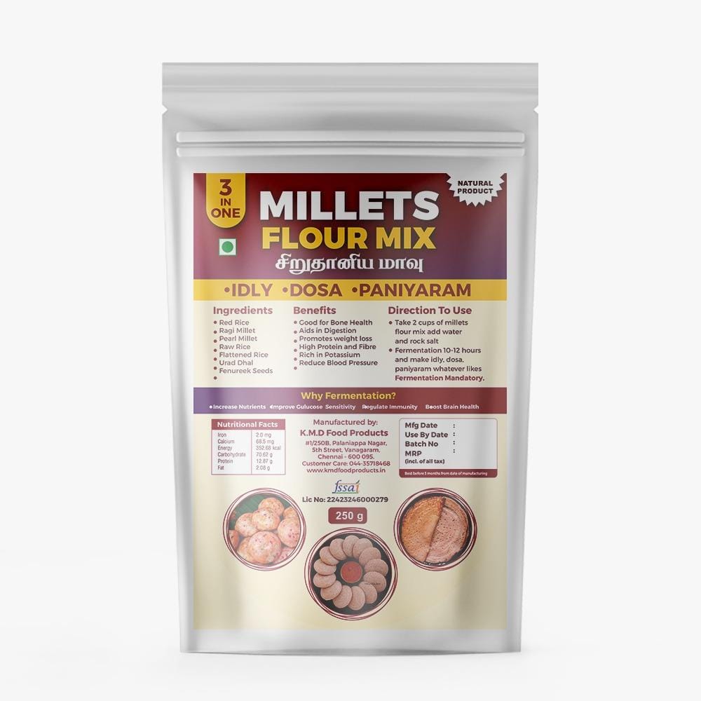 MILLET FLOUR MIX 500g