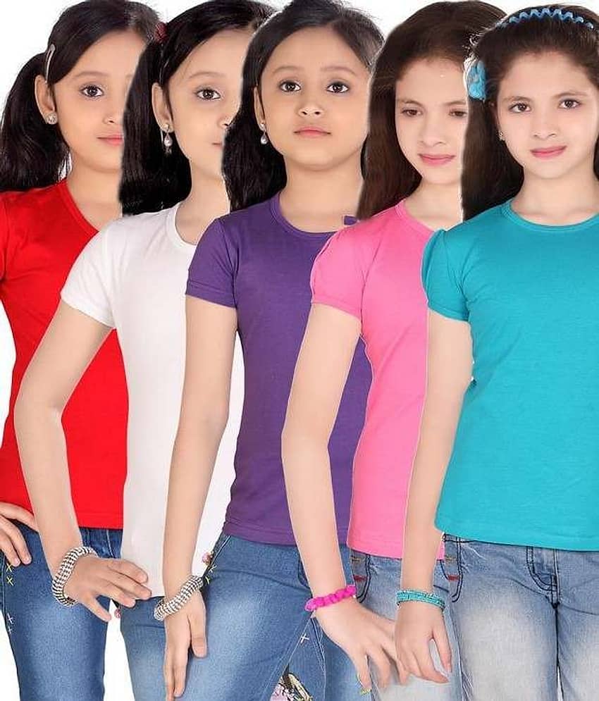 Sini Mini Pack of 5 Girls Combos ( Blue )