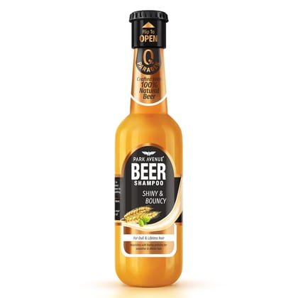 PARK AVENUE BEER SHAMPOO SHINY AND BOUNCY 180ML