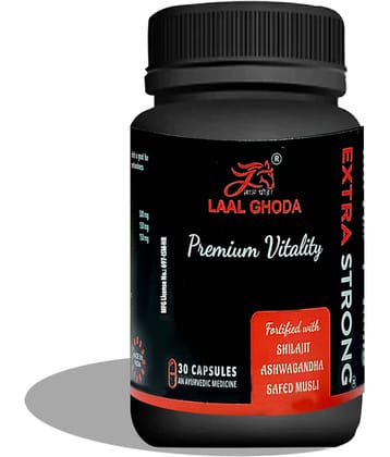 Shiajit Capsule- Vitality & Vigor Booster Supplement for Men