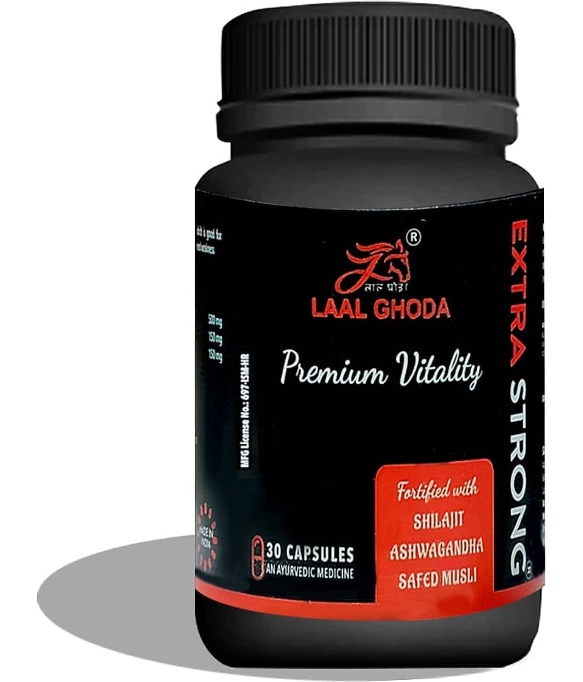 Shiajit Capsule- Vitality & Vigor Booster Supplement for Men