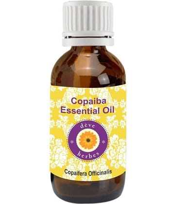 Deve Herbes Pure Copaiba   (Copaifera officinalis) Essential Oil 15 ml