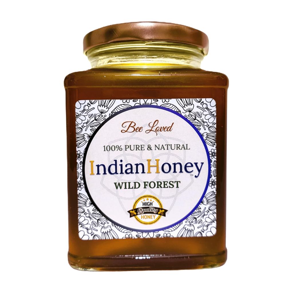 IndianHoney Wild Forest Honey The Natural Sweetness Of Wild Flowers From Pristine Forests