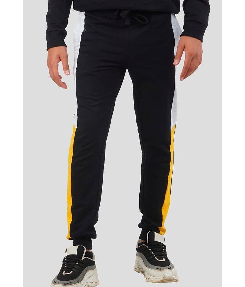 Ariel Pack of 1 Boys Cotton Blend Trackpant ( Yellow )