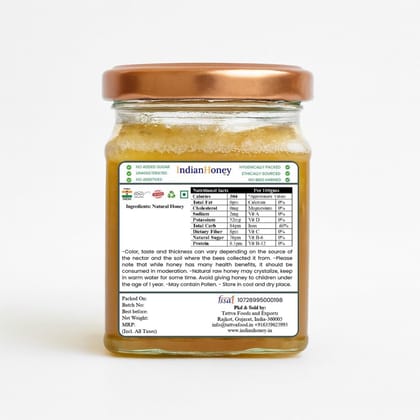 IndianHoney Litchi Natural Honey The Perfect Way To Add Sweetness And Wellness Your Day