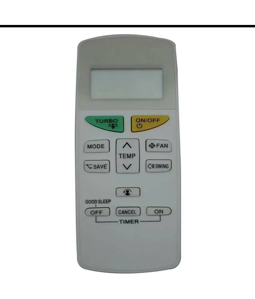 SUGNESH Re - 132 AC Remote Compatible with  DAIKIN INVERTER AC