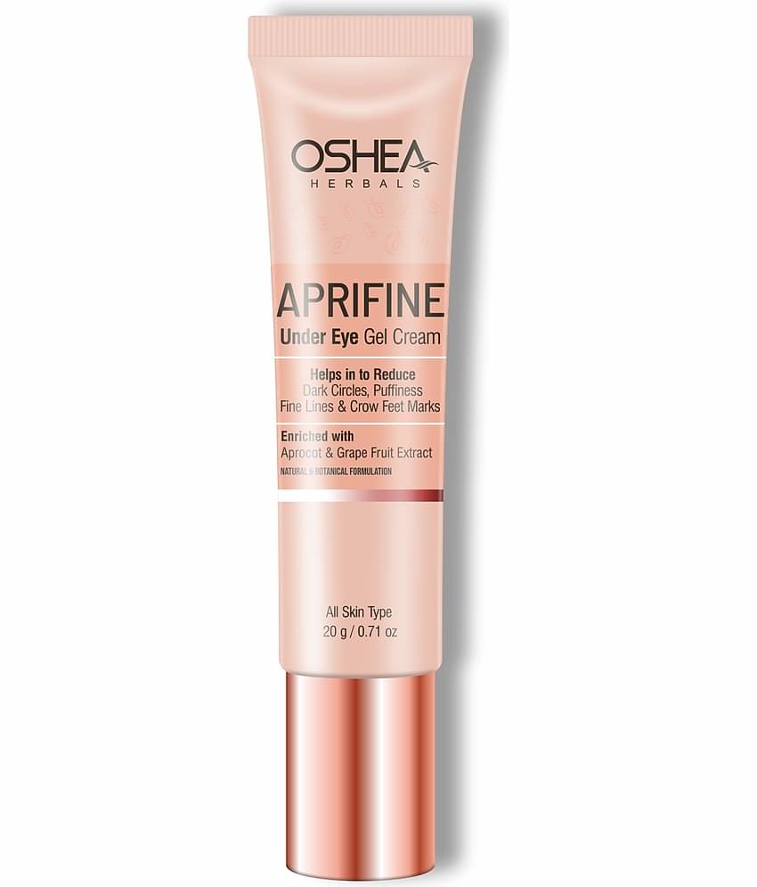 Oshea Herbals Aprifine Apricot Cream for Under Eye Dark Circle 25Grams