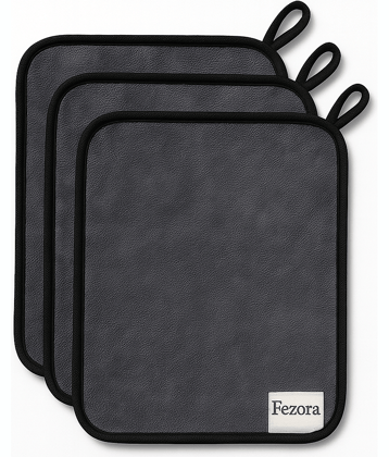 Super Absorbent Microfiber Cleaning Cloth for Multipurpose Use Including Kitchen Countertops Utensils Glass and Car Interiors 20 x 30 cm