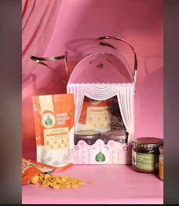 Gift Pack- Square Papar Box