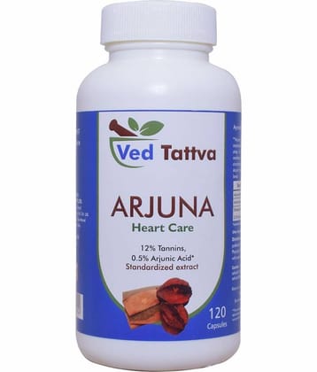 Ved Tattva Arjuna Capsule 120 No.S Pack of 1