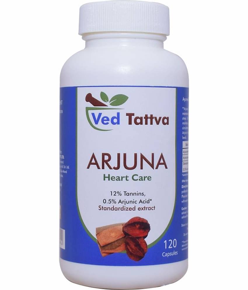 Ved Tattva Arjuna Capsule 120 No.S Pack of 1