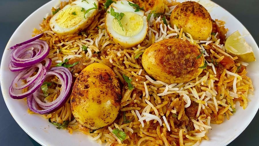 Egg Biryani [6 Person]