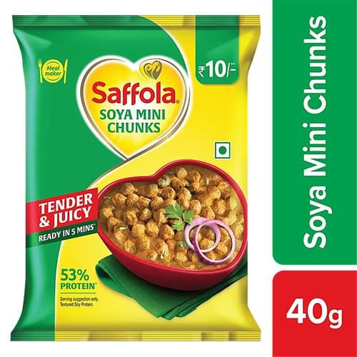 Saffola Soya Mini Chunks 40 g