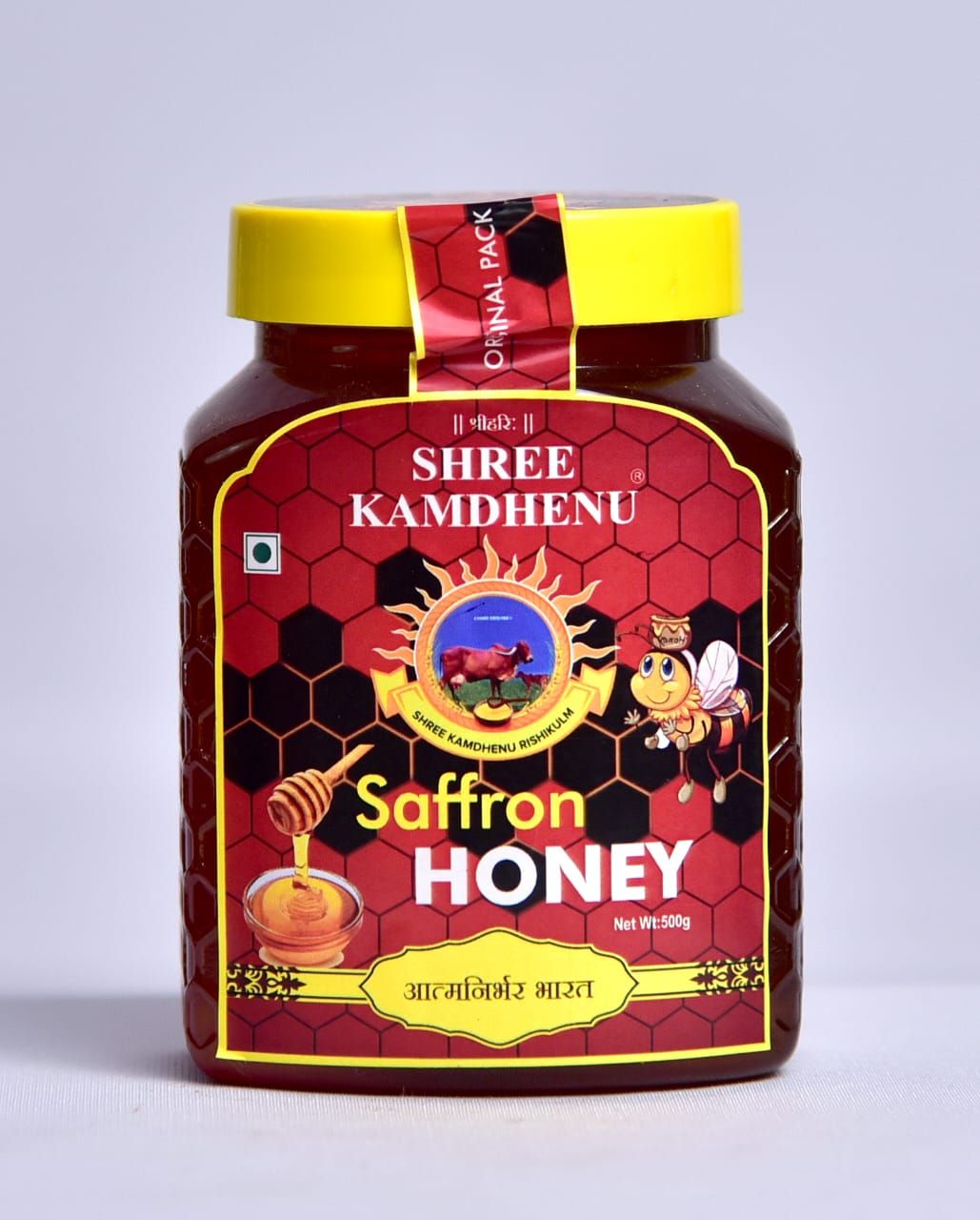 Saffron Honey 500gm