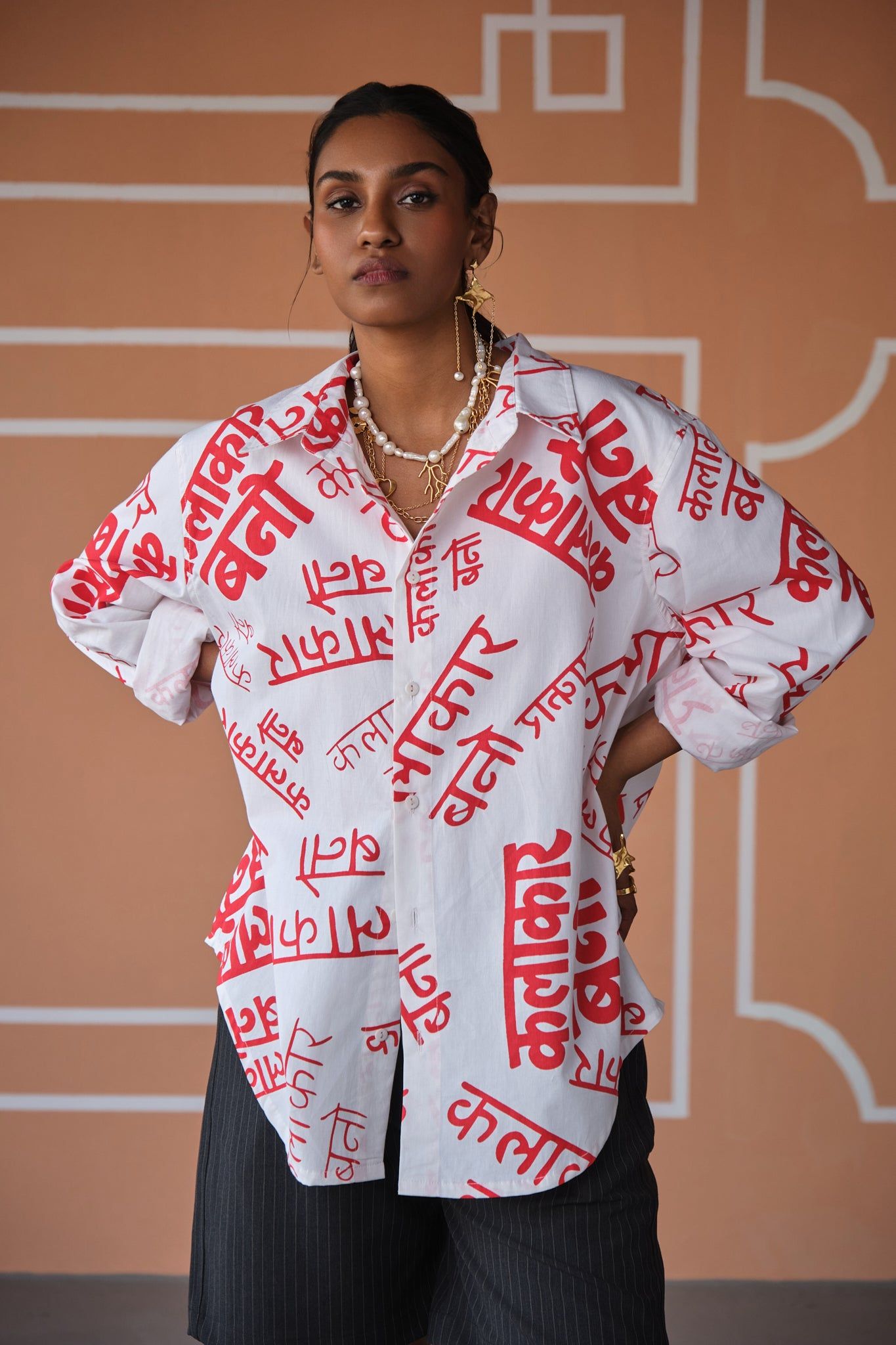 KALAKAAR SHIRT-  POP-S-XL
