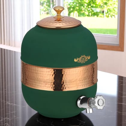 PC Half Hammer Dispenser Green For Efficient Use-4 Ltr
