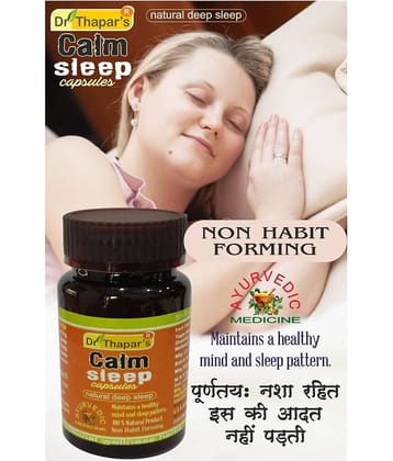 Sound Sleep Non Habit Forming Herbal 50+10 Free Capsule 500 Mg