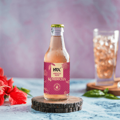 Hibiscus Rose Kombucha(200 Ml)