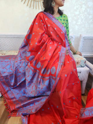Mullberry Silk Saree