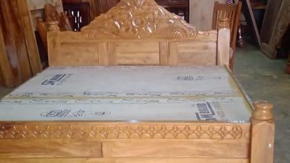 Wooden Box Cot 6 1/4 x5