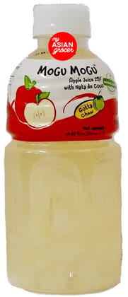Mogu Mogu Apple Nata De Coco Drink
