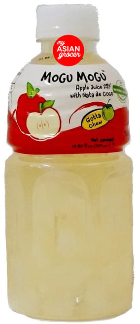 Mogu Mogu Apple Nata De Coco Drink