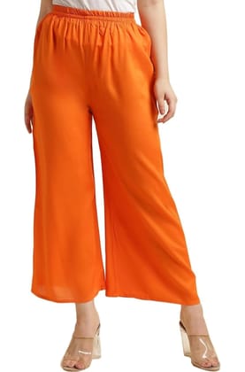 Reyon Plain Plazo