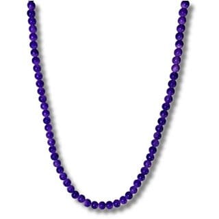 Regal Violet Mala  Classic Artisan Creation