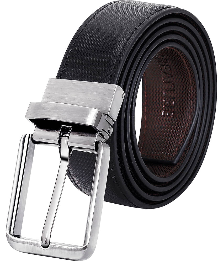 Creature - Black PU Men's Formal Belt ( Pack of 1 )