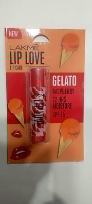 Lakme lip love Gelato raspberry 22 hrs 5g