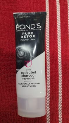PONDS PURE DETOX FW 50G