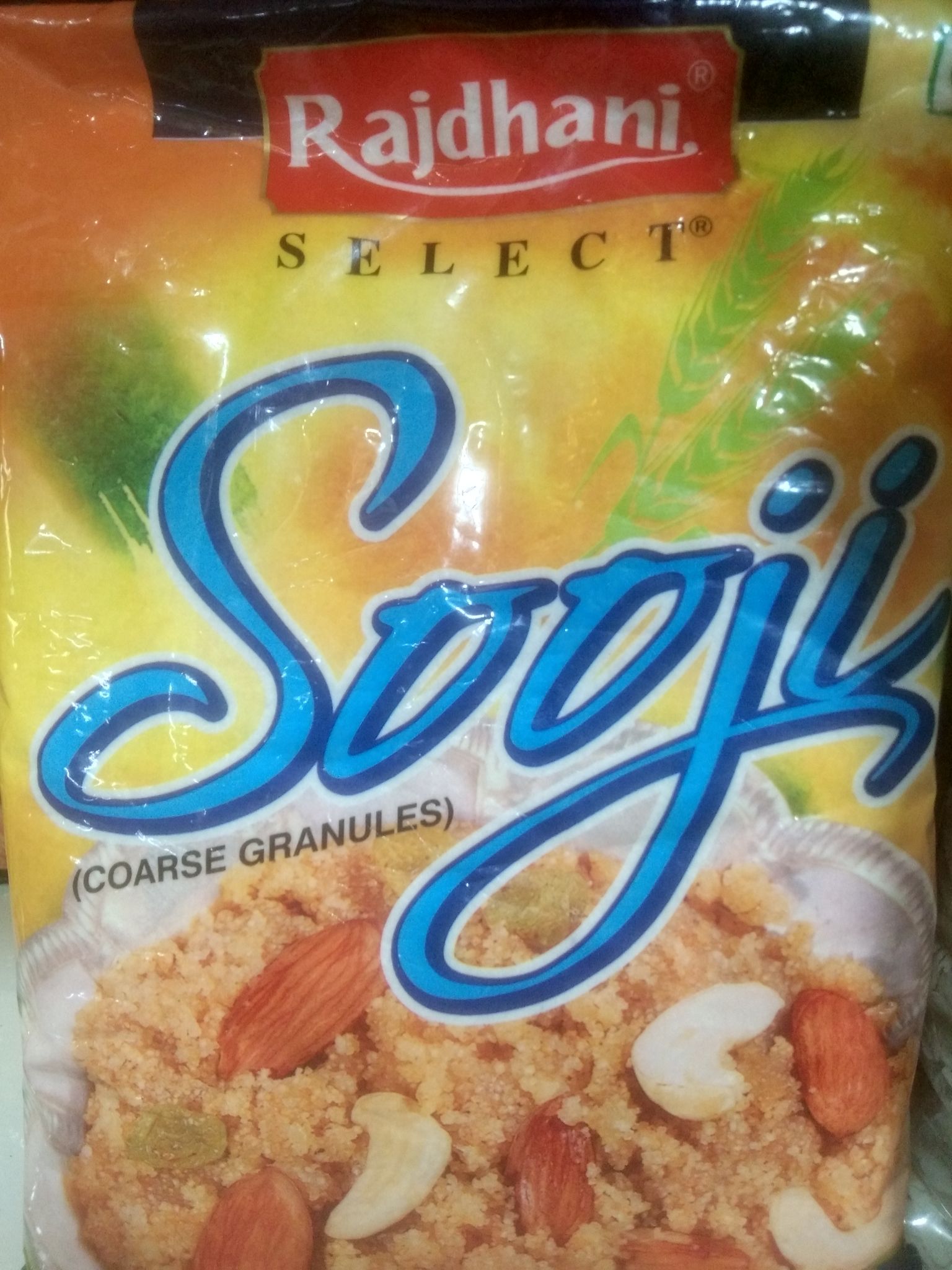 Rajdhani sooji