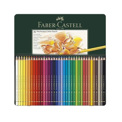 Faber-Castell Polychromos Colour Pencil Set-36 / 5016 -36 Shades