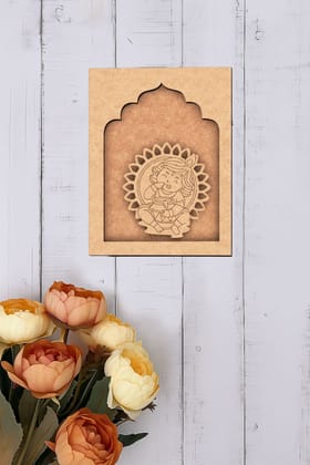 Dbeautify's Bal Krishna with Butter Pot Hanging Wall Art