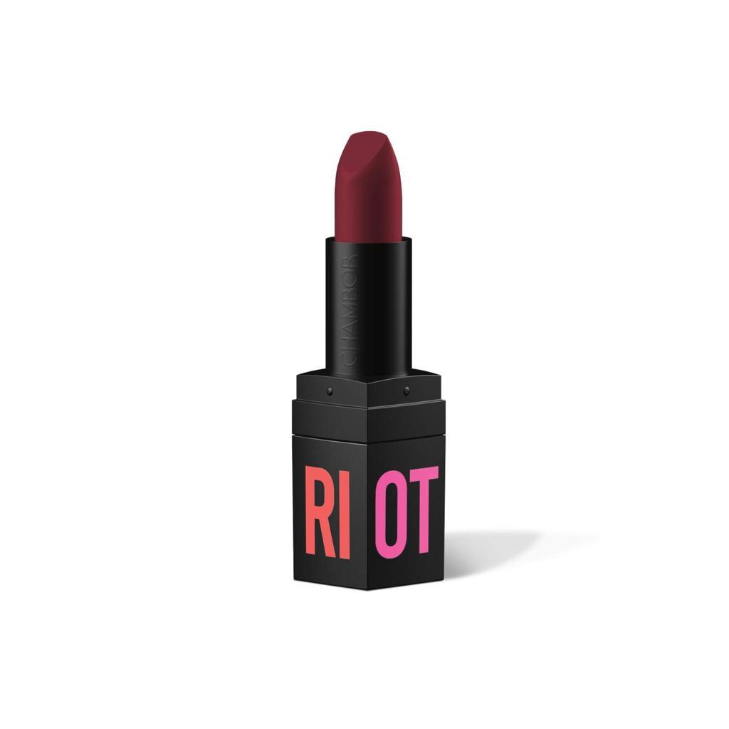 Chambor Matte Riot Lipstick 286 Dusky Drape 4.5Gm