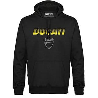 FastB Men & Women Full Sleeve Printed Hooded Sweatshirt