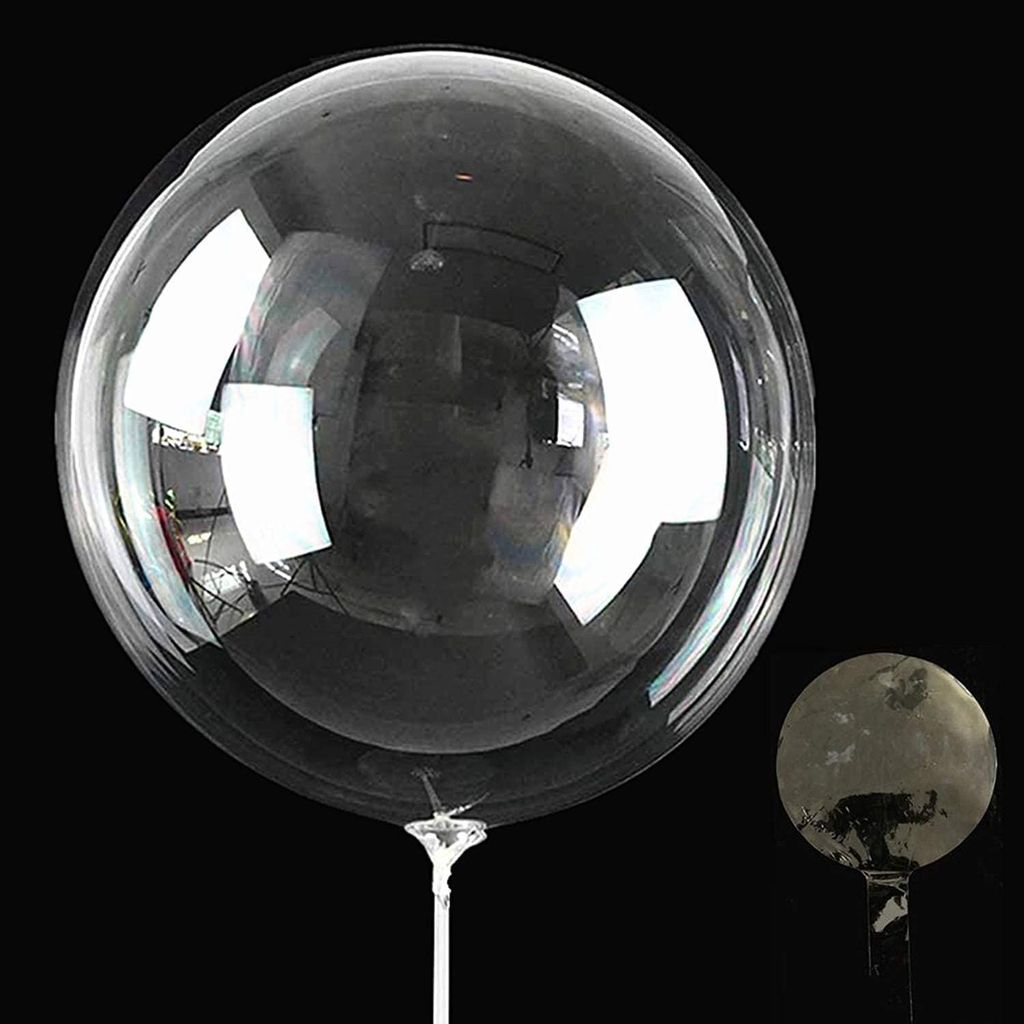 Bobo Transparent Balloon 32" 1-PC - Party and Festive Needs | Buy online on ZillyBuy