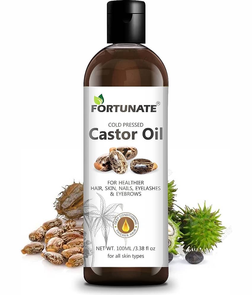 Fortunate Anti Hair Fall Castor Oil 100 ml ( Pack of 1 )