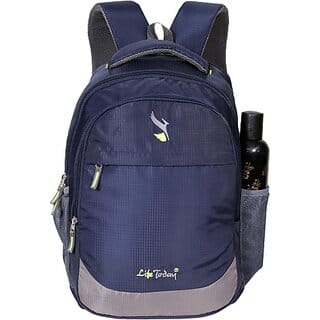 Life Today Medium 25 L Backpack 15.6 Inch Laptop Backpack 25 LTR Bag for School, College and Office Bags (Blue)