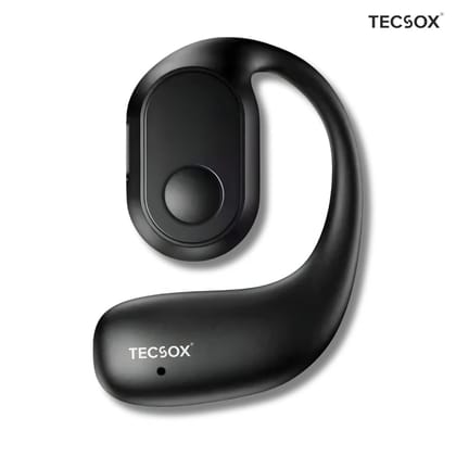 TecSox Zen Single Wireless Earbud With Comfortable Fit | IPX Water Resistant