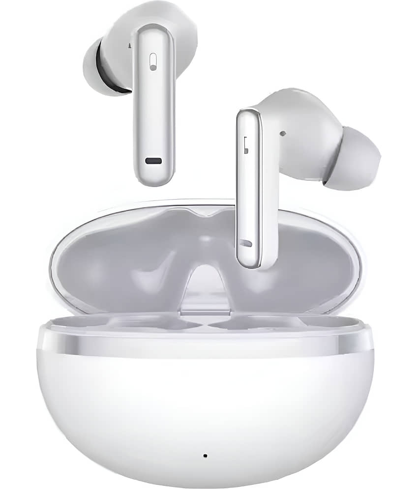 COREGENIX BOND-006 Bluetooth True Wireless (TWS) In Ear 30 Hours Playback Low Latency IPX4(Splash & Sweat Proof) Assorted