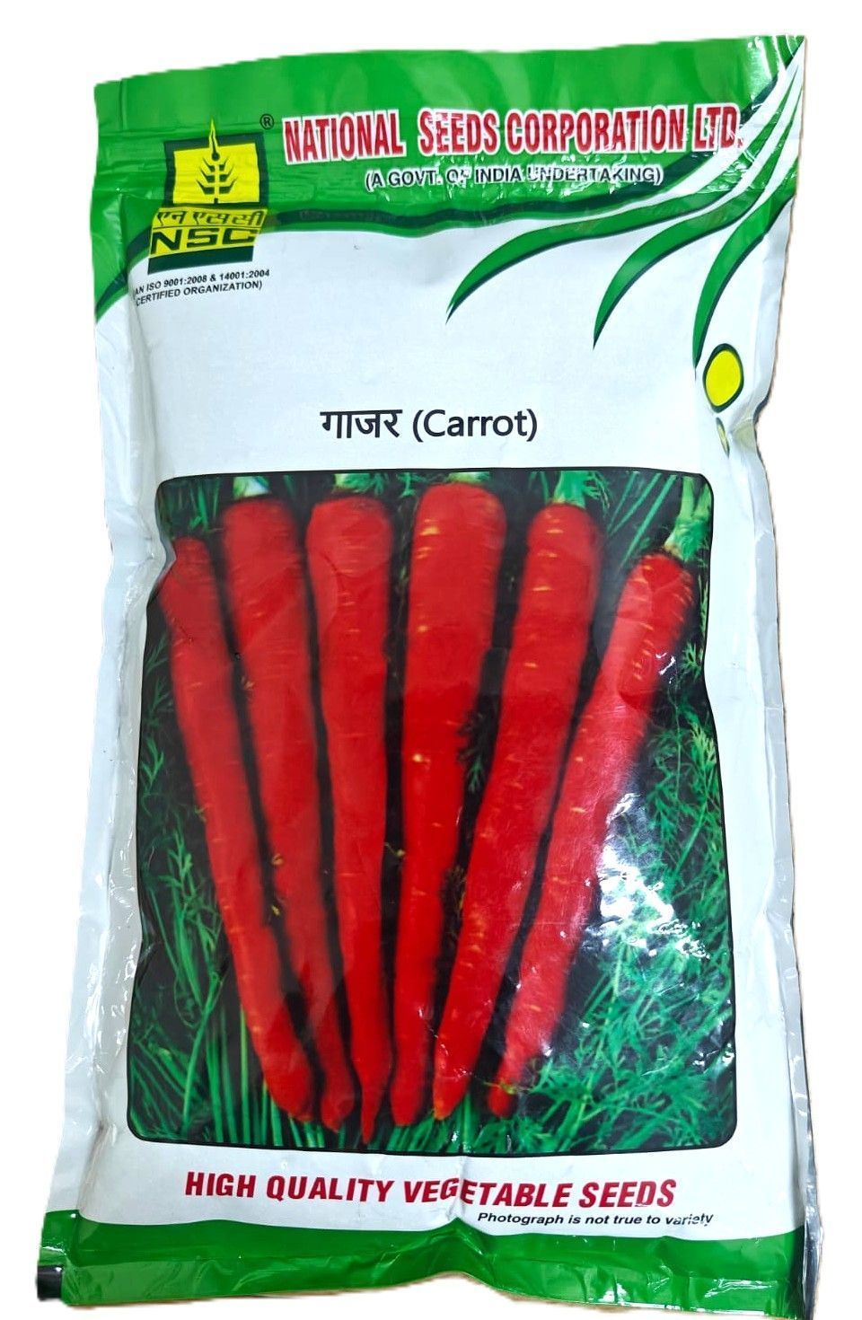NSC Carrot Pusa Rudhira -250 gram packing