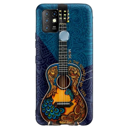 Music Is The Sound Of My Soul HOT 10 Premium Embossed Mobile cover